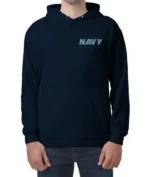 The Recruit Owen Hendricks Navy Hoodie - Image 2