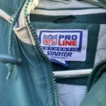 PHILADELPHIA EAGLES PRO LINE Starter VEST & JACKET SLEEVES REMOVABLE - Image 4