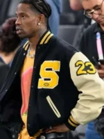 Travis Scott Paris Olympics Varsity Jacket - Image 2