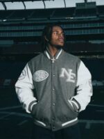 Patriots 2025 Rivalries Varsity Jacket