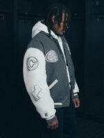 Patriots 2025 Rivalries Varsity Jacket - Image 4
