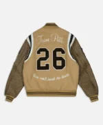 Patta Athletic Houndstooth Varsity Jacket - Image 4