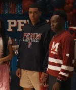 Bel-Air Will Smith Penn Quakers Basketball Hoodie - Image 4