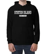 Being Eddie Pete Davidson Staten Island New York Hoodie - Image 3