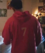 All American Homecoming Damon Sims 7 Number Hoodie - Image 3