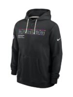 Philadelphia Eagles Black 2025 Black Hoodie - Image 2