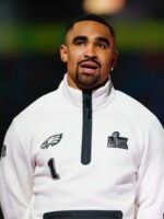 Philadelphia Eagles Super Bowl LIX Opening Night Tech Jacket