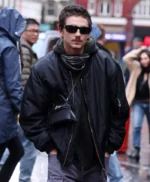 Prince Charles Cinema Timothee Chalamet Black Bomber Jacket - Image 2
