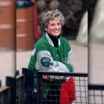 Philadelphia Princess Diana Eagles Jacket