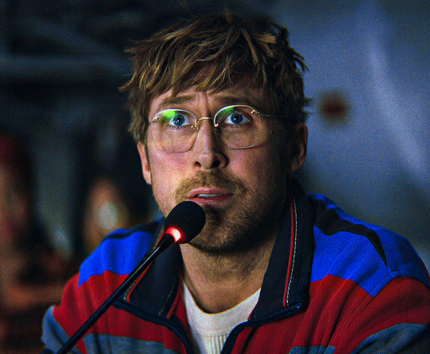 Project Hail Mary 2026 Ryan Gosling Striped Sweatshirt