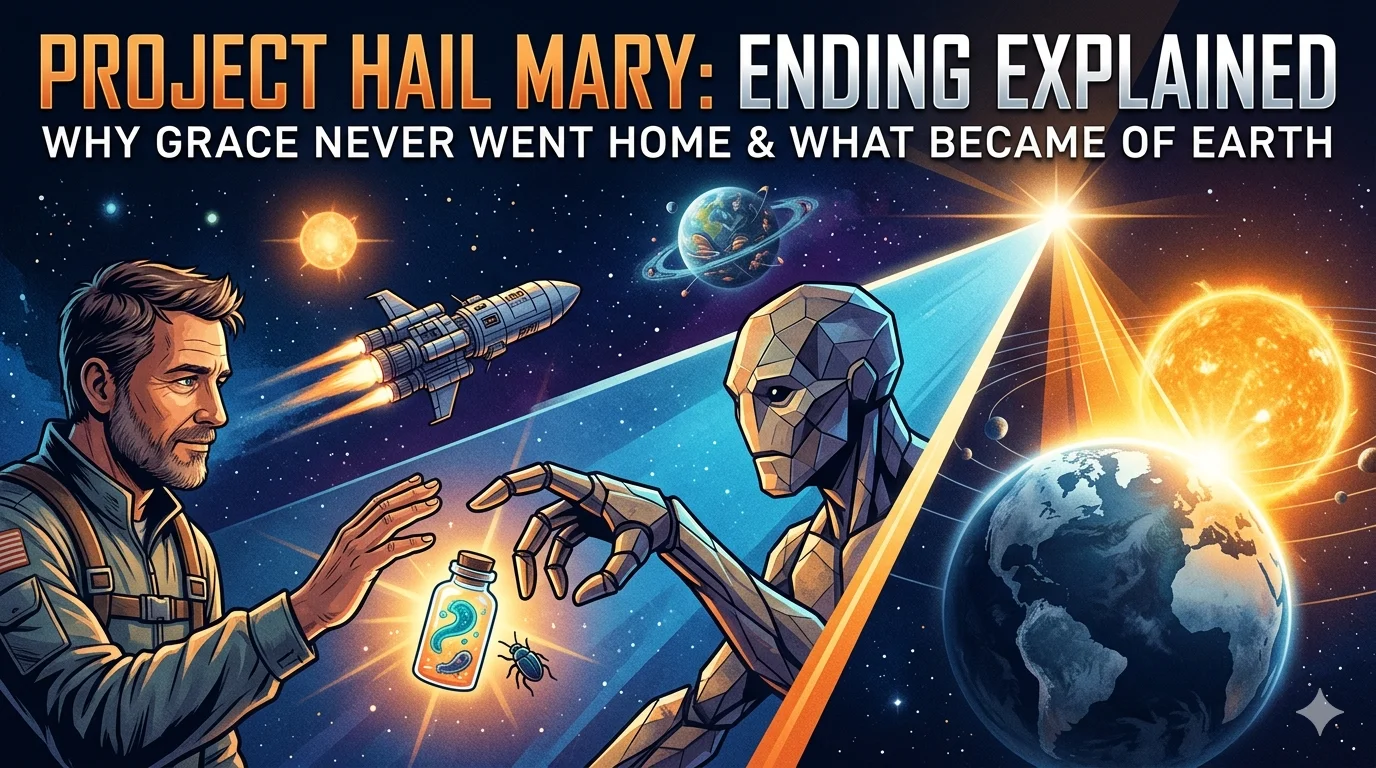 Project Hail Mary Ending Explained What Really Happens