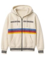 Project-Hail-Mary-Ryan-Gosling-Rainbow-Stripe-Zipper-Hoodie-Front