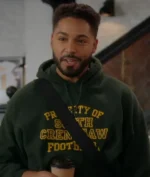 All American Jordan Baker Property of South Crenshaw Football Hoodie - Image 6