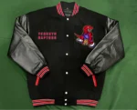 RARE Toronto Raptors Vince Carter 2025 NBA City Edition Varsity jacket