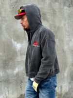 GV Gallery Raspberry Hills Zip-Up Hoodie - Image 2