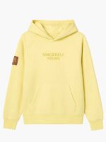Sincerely Yours Salish Matter Yellow Hoodie - Image 2