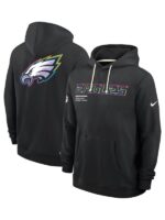 Philadelphia Eagles Black 2025 Black Hoodie