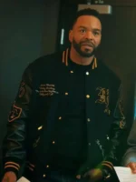 Method Man Relationship Goals Black Varsity Jacket