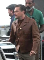 Rick Dalton Once Upon a Time in Hollywood Brown Jacket