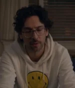 Not Dead Yet Edward Smile Emoji Hoodie - Image 3