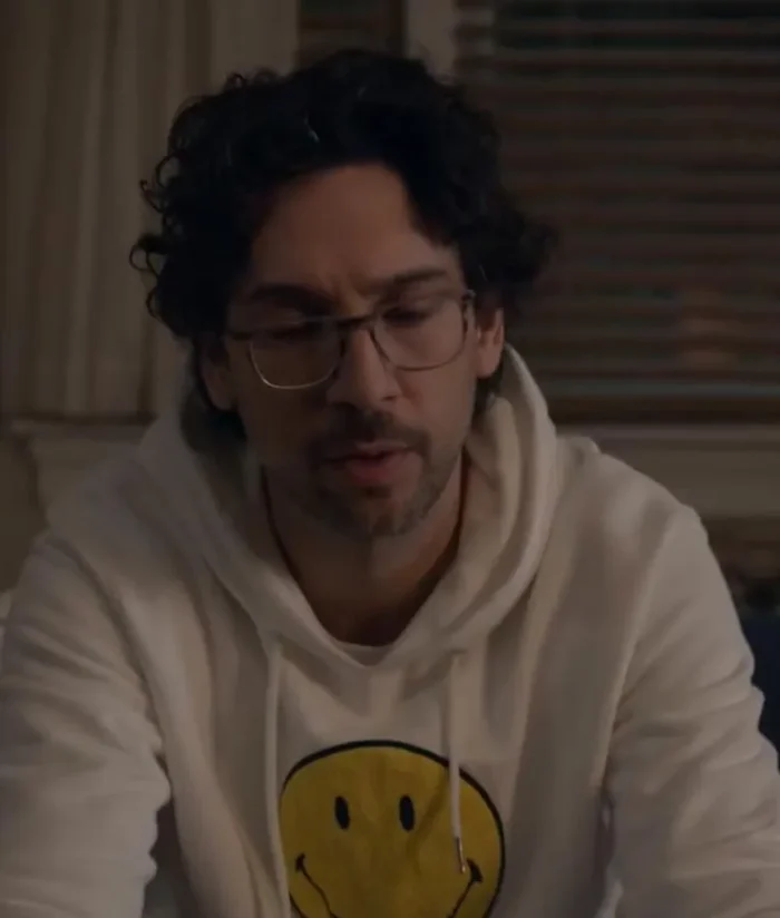 Not Dead Yet Edward Smile Emoji Hoodie - Image 3