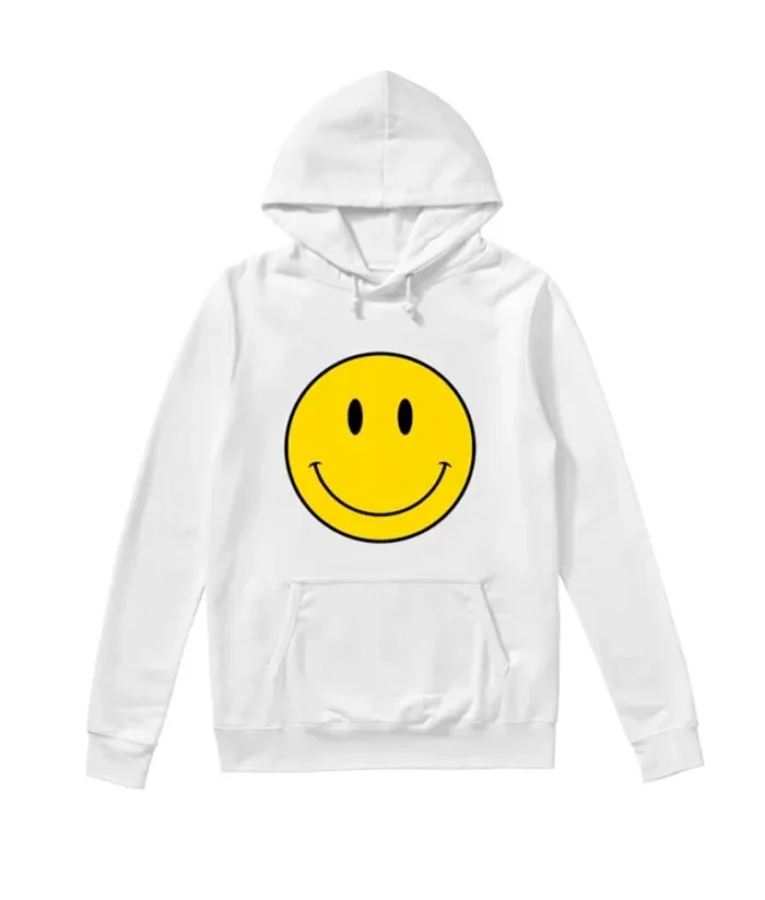 Not Dead Yet Edward Smile Emoji Hoodie - Image 2