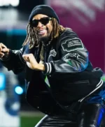 Rivalries Hometeam Seattle Seahawks Lil Jon Varsity Jacket - Image 2