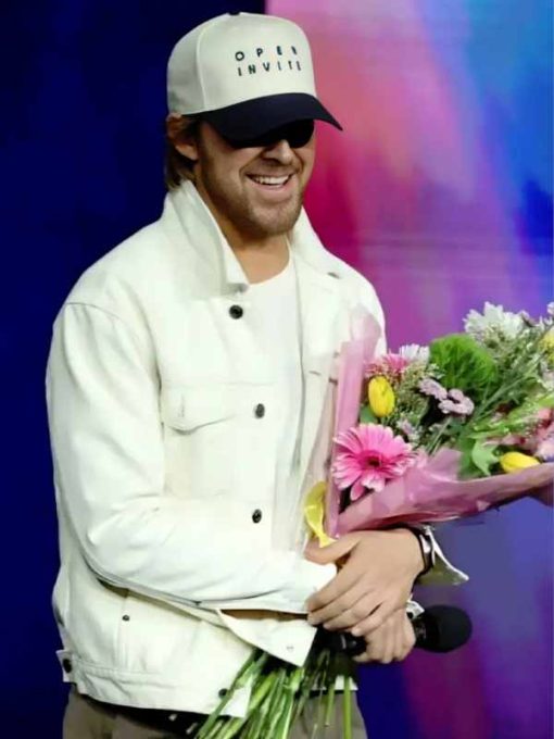 Ryan-Gosling-CinemaCon-2026-Amazon-MGM-Studios-White-Jacket