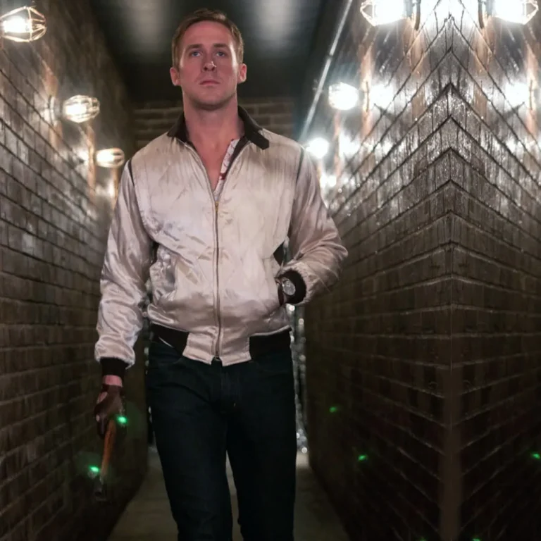 Ryan Gosling Drive Scorpion Jacket