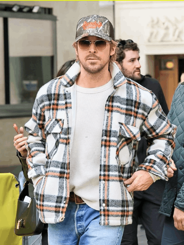 Ryan-Gosling-Promotion-Project-Hail-Mary-Plaid-Jacket