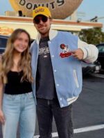 Randy’s Donuts Varsity Jacket