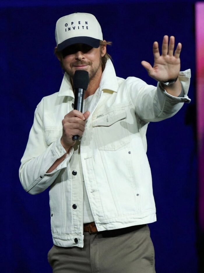 Ryan Gosling White Jacket CinemaCon 2026