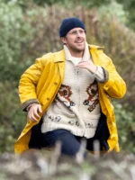 Ryan Gosling Yellow Leather Coat Project Hail Mary 2026