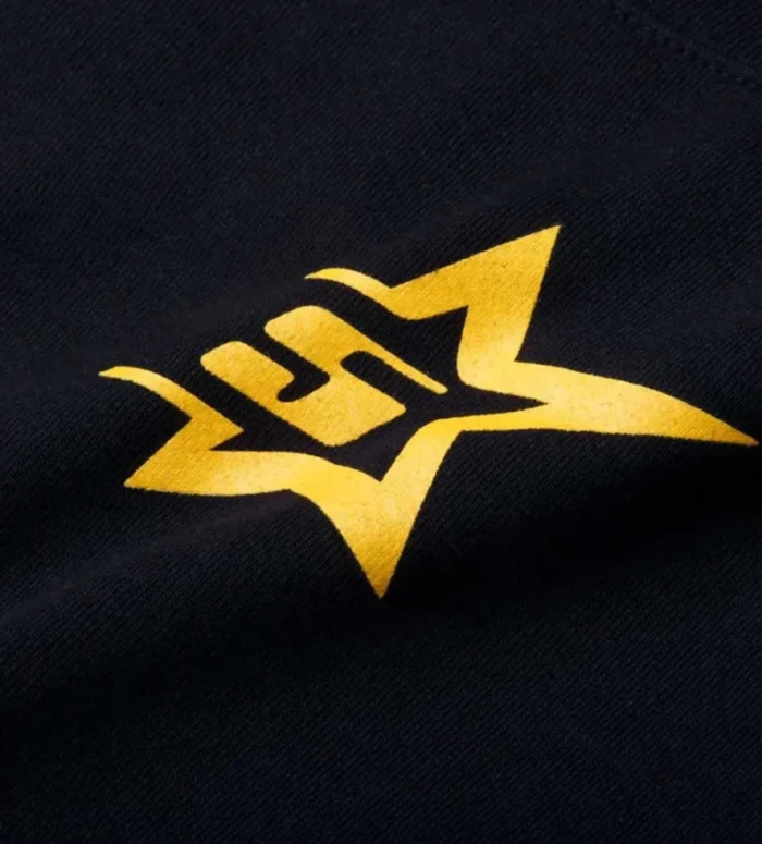 SP5DER PNK HOODIE BLACK – BLACK SP5DER HOODIE P*NK - Image 6