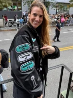 Liberty Championship Parade Sabrina Ionescu Varsity Jacket - Image 5
