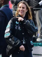 Liberty Championship Parade Sabrina Ionescu Varsity Jacket - Image 8