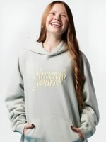 Sincerely Yours Salish Matter Yellow Hoodie - Image 4