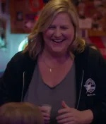 Somebody Somewhere Sam Cock N Bull Tavern Manhattan, KS Hoodie - Image 5