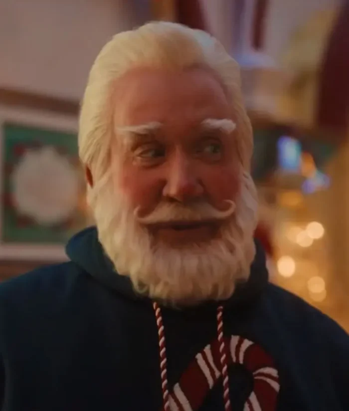 The Santa Clauses Scott Calvin Santa Stick Hoodie - Image 4