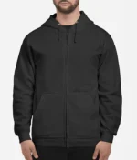 Snowfall Gustavo Zapata Zip Hoodie - Image 2