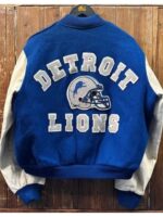 Shaboozey Detroit Lions Jacket - Image 4