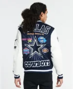 Dallas Cowboys Remix Varsity Jacket - Image 3