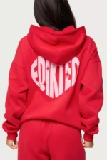 Shop Edikted Major Love Pullover hoodie