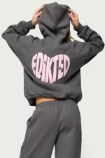 Shop Edikted Major Love hoodi everyday casual comfort.