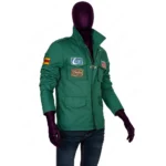 SILENT HILL 2 JAMES SUNDERLAND GREEN COTTON JACKET - Image 6