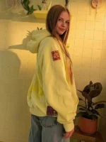 Sincerely Yours Salish Matter Yellow Hoodie - Image 3