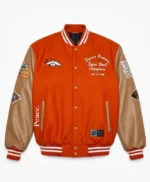 Super Bowl 1998 Broncos vs Packers Varsity Jacket