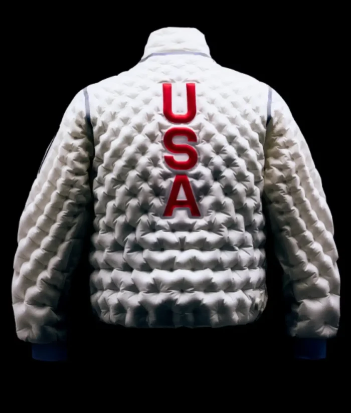 Snoop Dogg Milano Cortina Olympics 2026 Black Jacket - Image 3