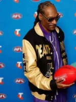 Snoop Dogg AFL 2025 Grand Final Varsity Jacket - Image 3
