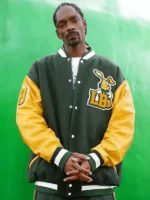 Long Beach Snoop Dogg Varsity Jacket - Image 2